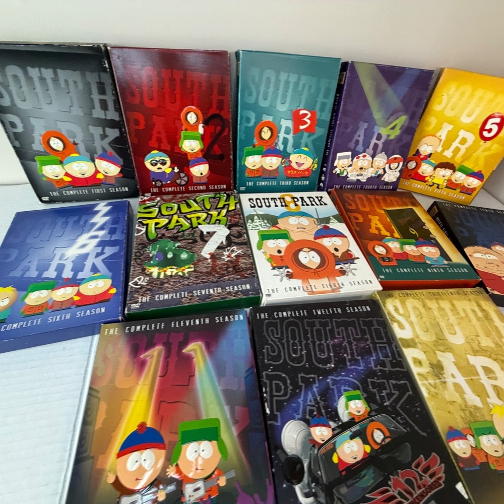 South Park Complete Seasons 1-13 DVD Box Set TV Series Comedy Central - Picture 7 of 12